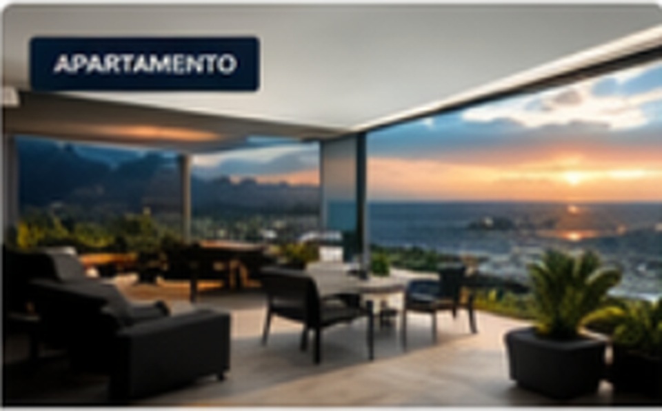 Apartamento mobiliado para locação premium